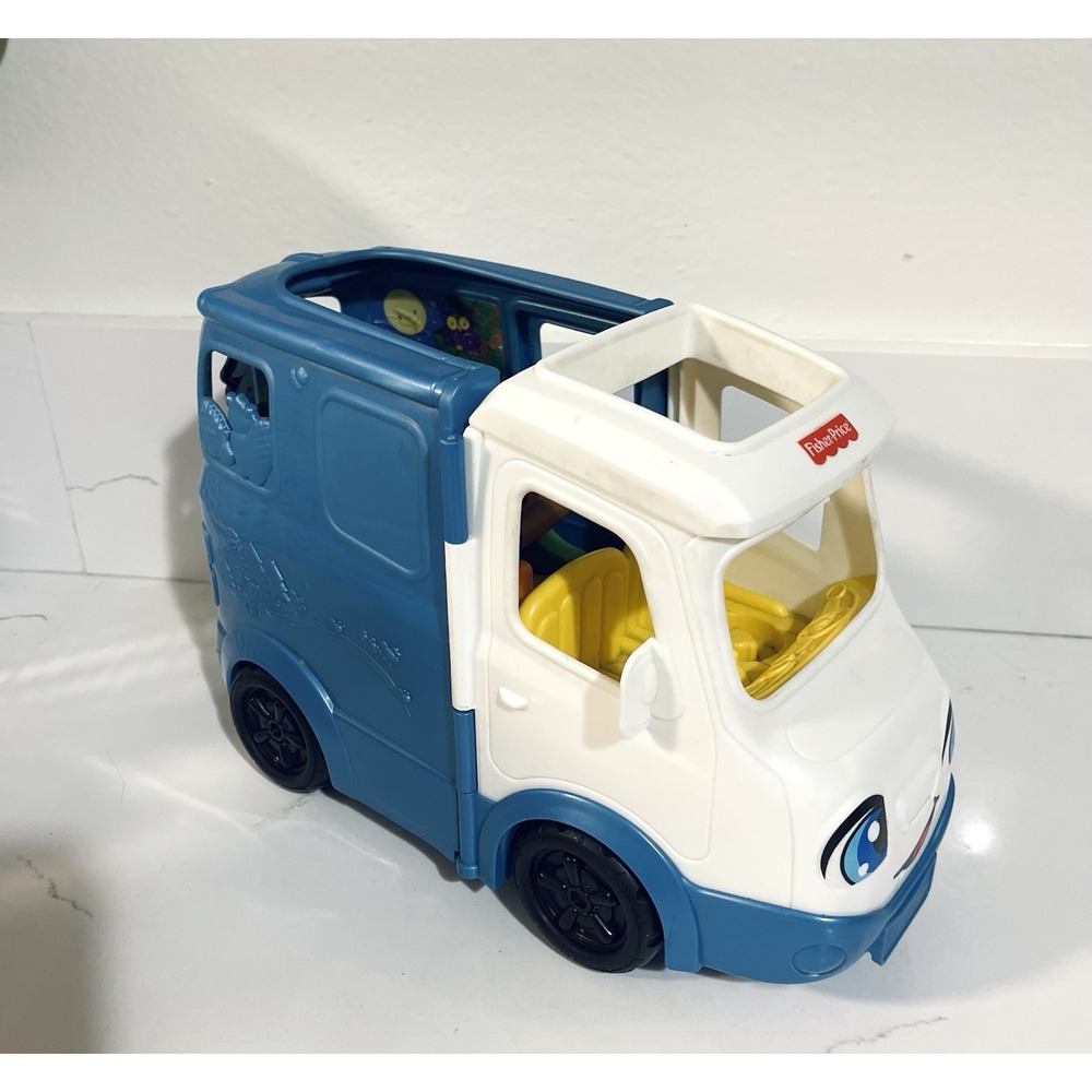 Fisher Price Little People Songs & Sounds Camping Van RV Motor Home Camper